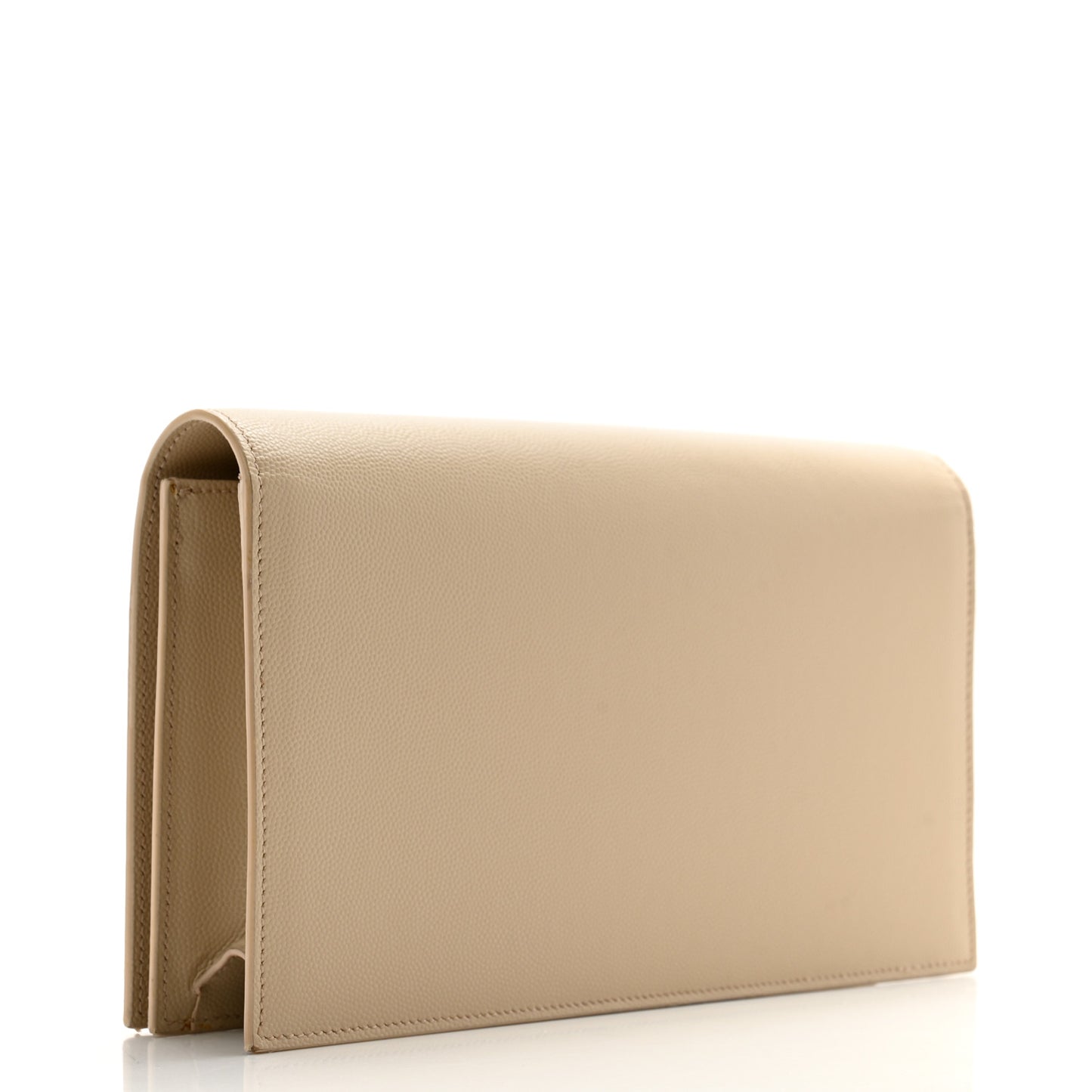 Grain De Poudre Classic Monogram Kate Clutch Porcellana