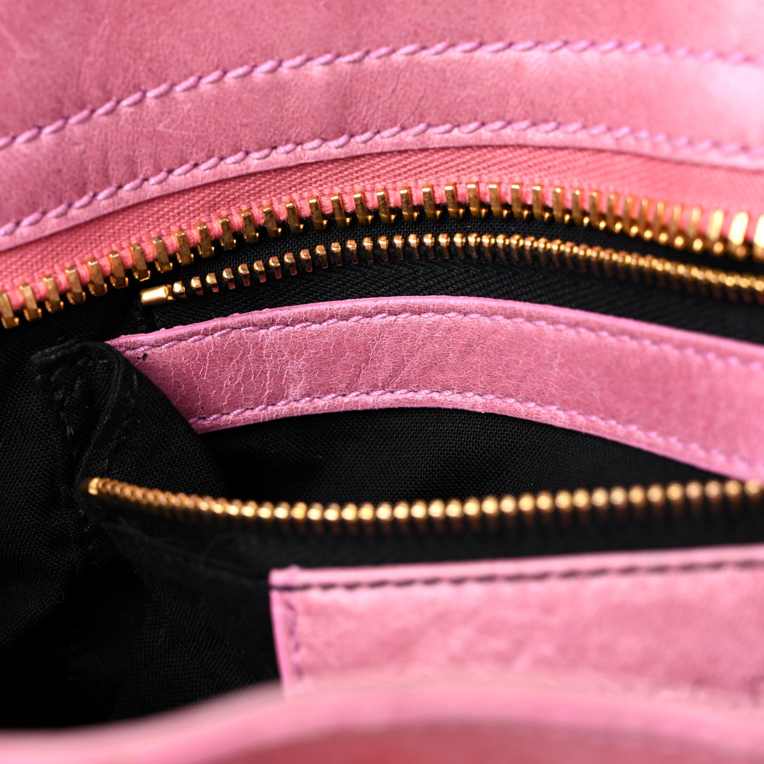 Balenciaga Agneau Giant 21 Gold Hardware City Framboise 10 of 22