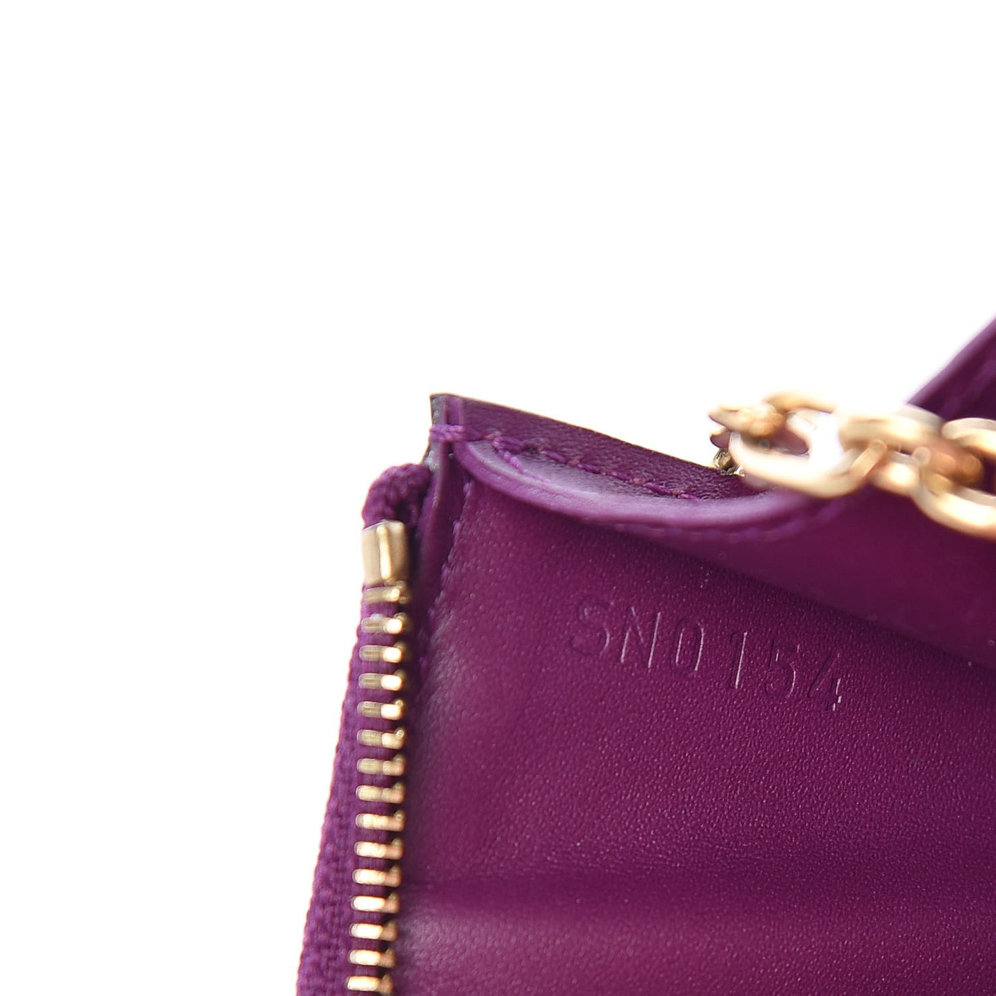 Vernis Key Pouch Amethyste