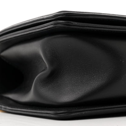 Chanel Lambskin Quilted Medium Boy Flap Black 9 of 11