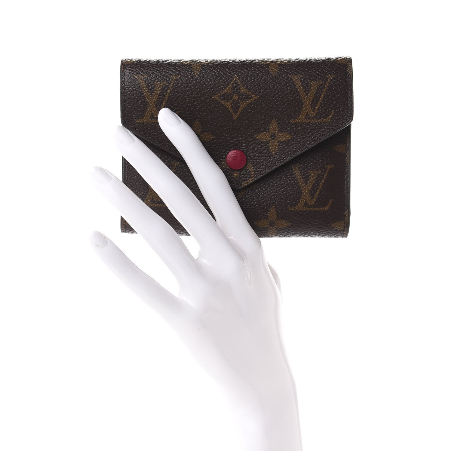 Louis Vuitton Monogram Victorine Wallet Fuchsia 2 of 11