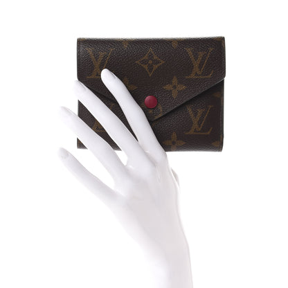 Louis Vuitton Monogram Victorine Wallet Fuchsia 2 of 11