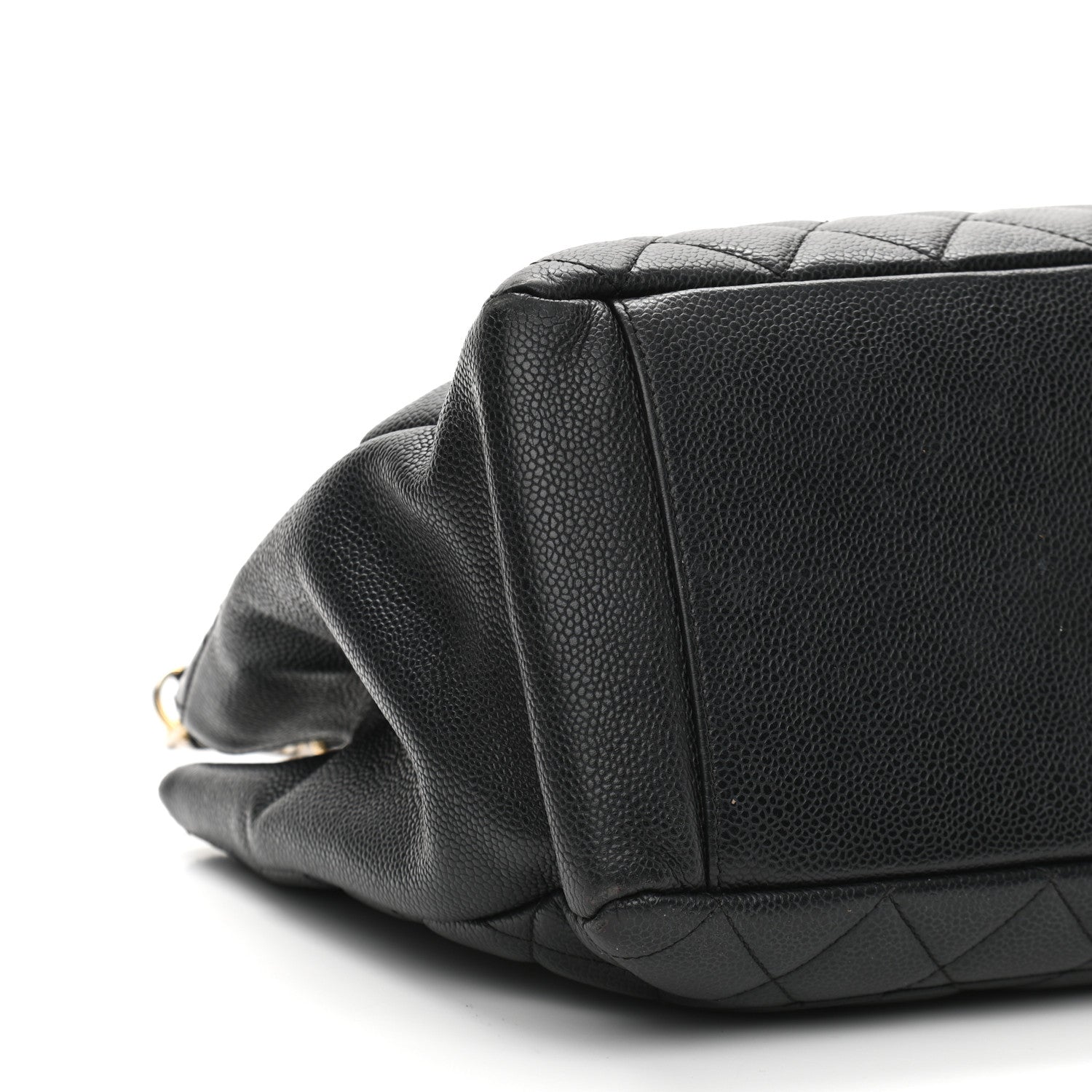 Chanel Caviar Quilted Grand Shopping Tote GST Black 9 of 11