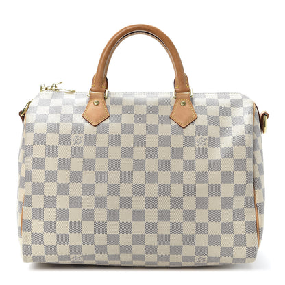 Louis Vuitton Damier Azur Speedy Bandouliere 30 1 of 9