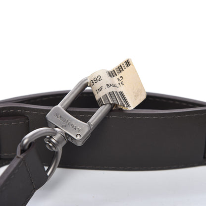 Louis Vuitton Calfskin Keepall Bandouliere Adjustable Shoulder Strap Brown 5 of 5