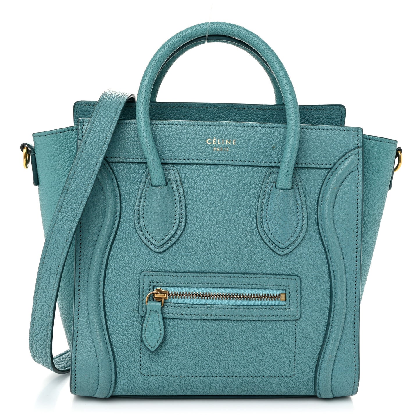 Goatskin Nano Luggage Antarctic