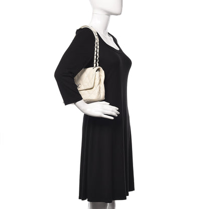 Chanel Calfskin Ultimate Stitch Flap White 2 of 9