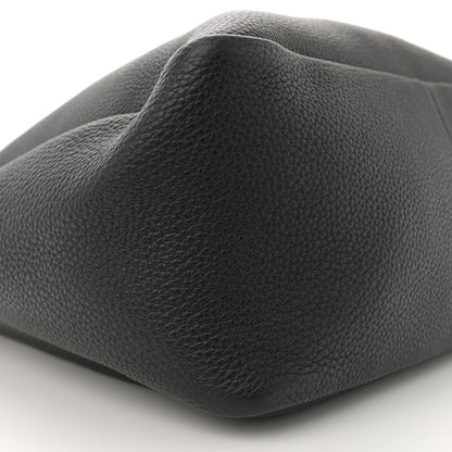 Prada Vitello Daino Soft Large Dynamique Tote Black 10 of 15