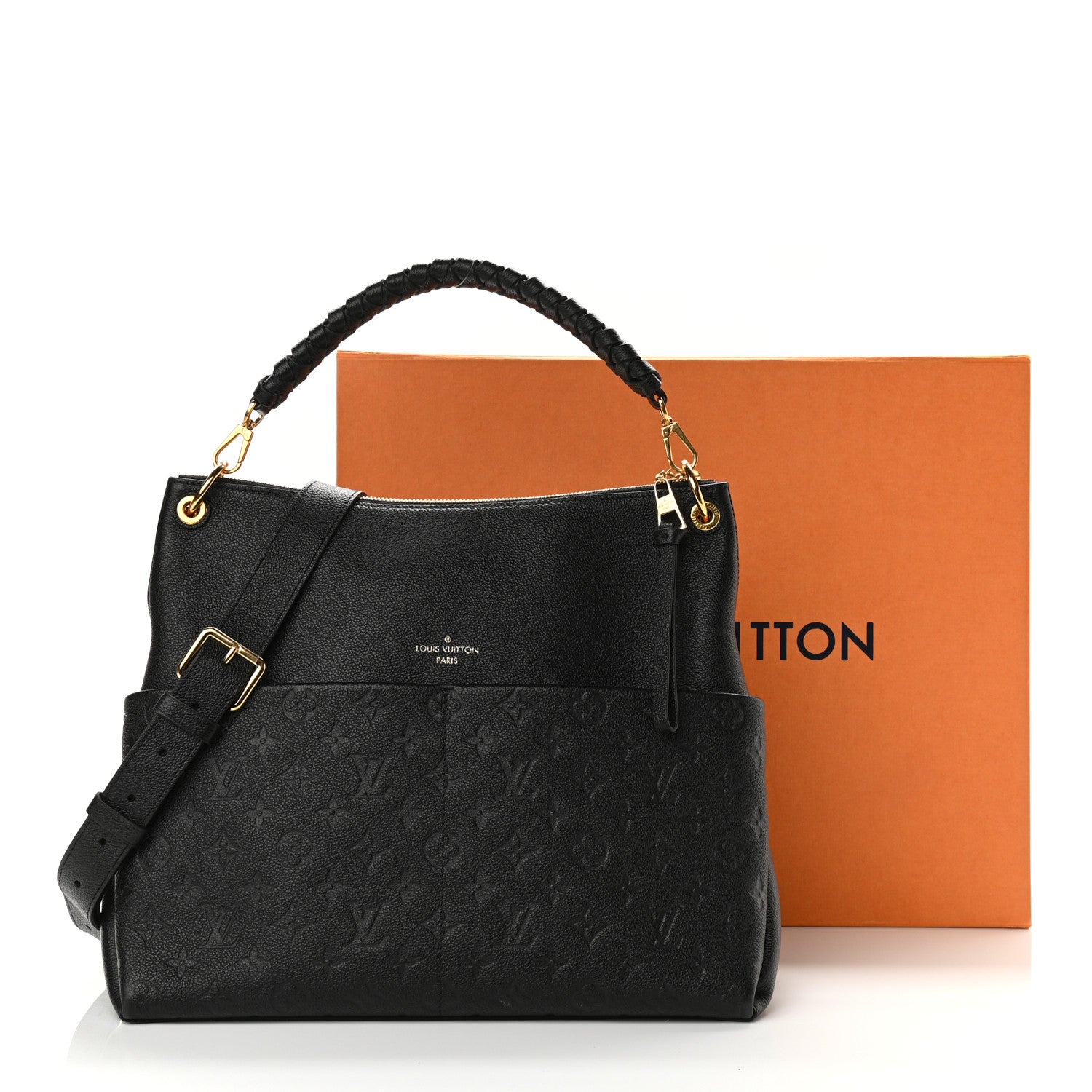 Louis Vuitton Empreinte Maida Hobo Black 11 of 11