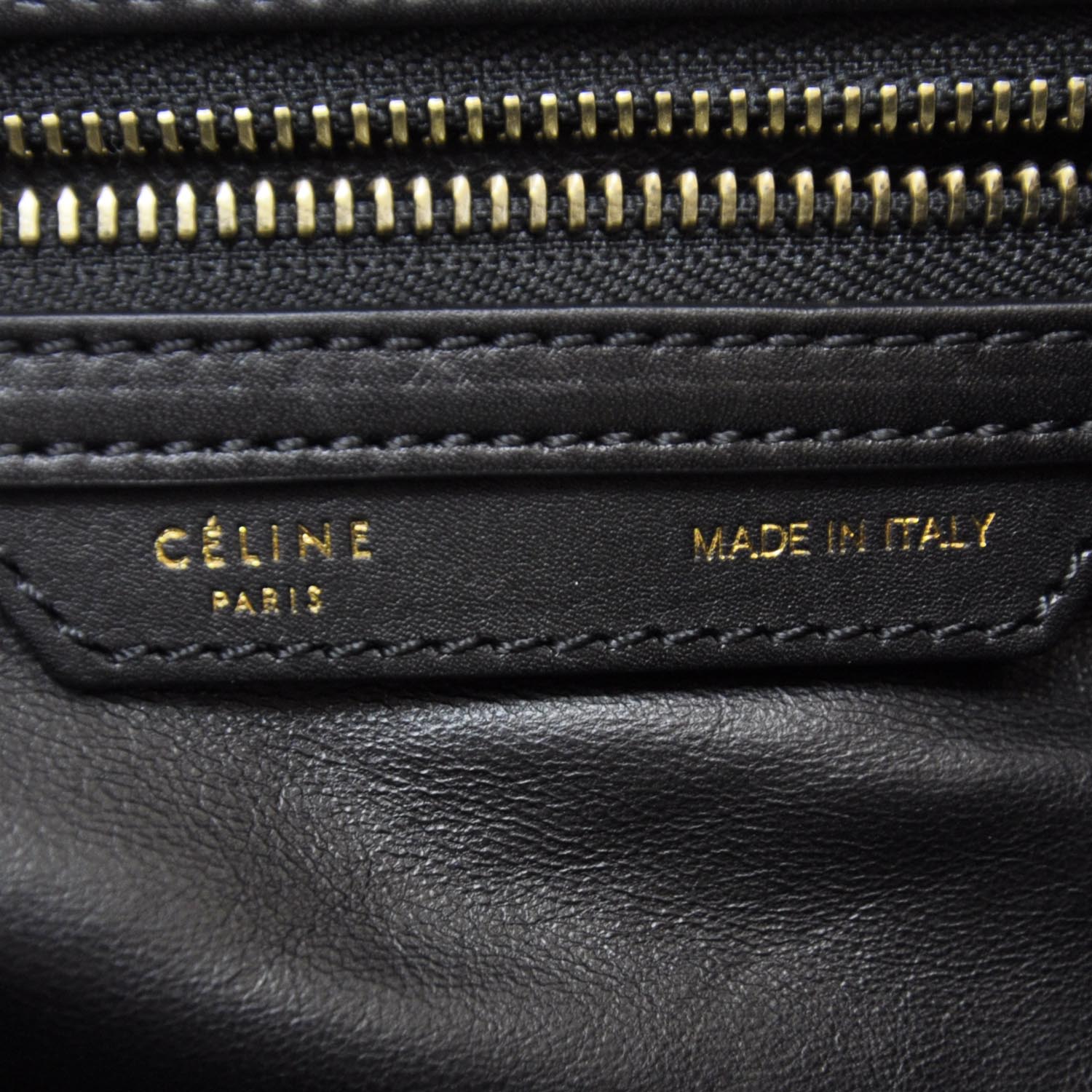 Celine Smooth Calfskin Mini Luggage Bag Tri-Color 9 of 11