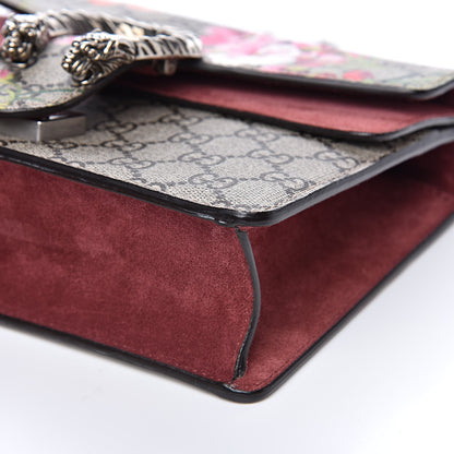Gucci GG Supreme Monogram Blooms Mini Dionysus Shoulder Bag Beige Multicolor Dry Rose 10 of 13