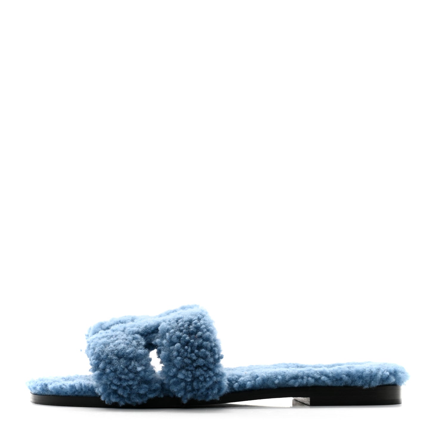 Woolskin Oran Sandals 38.5 Bleu