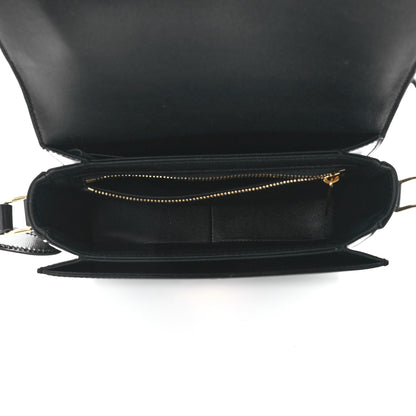 Celine Shiny Calfskin Teen Triomphe Black 5 of 13