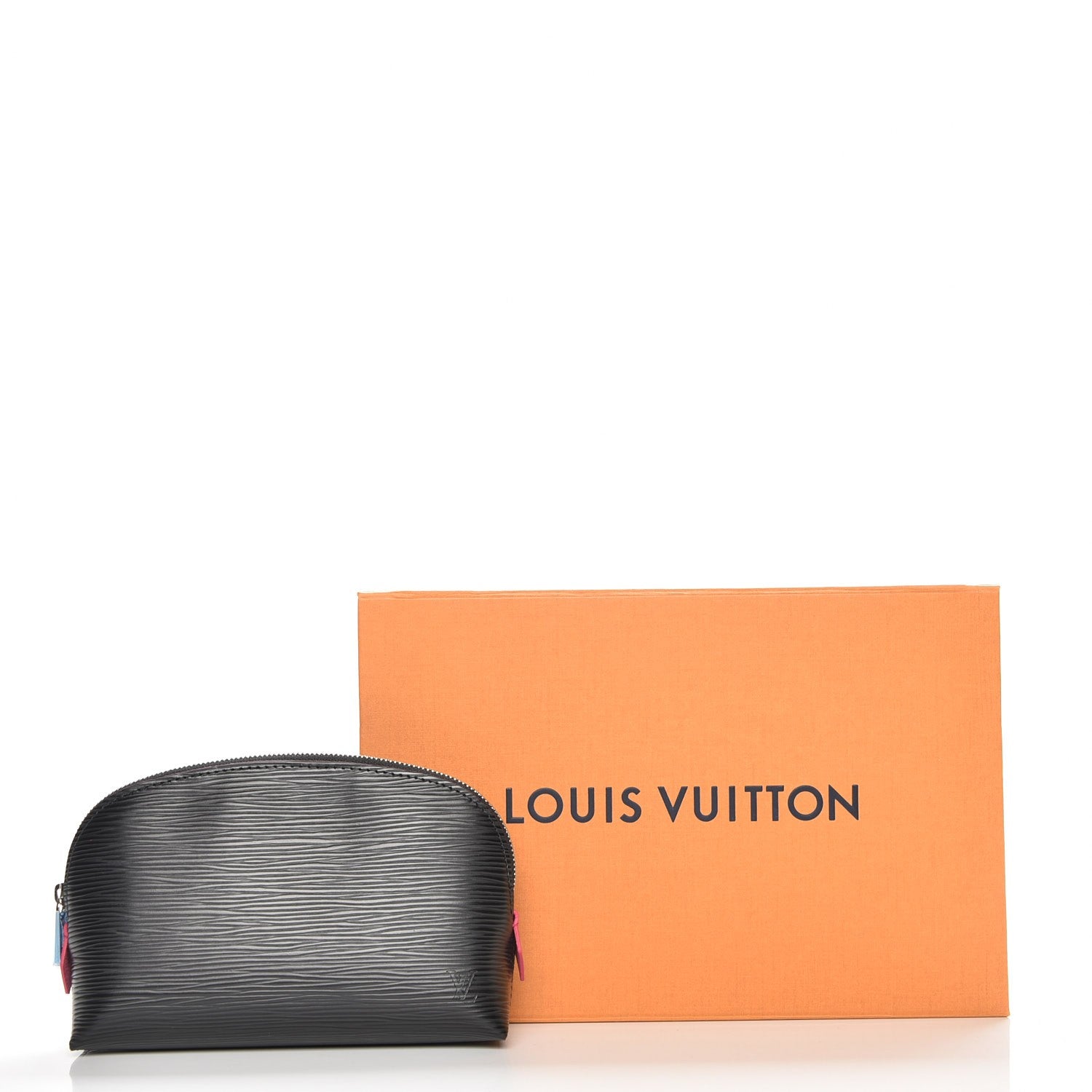 Louis Vuitton Epi Cosmetic Pouch Black Pink 7 of 7