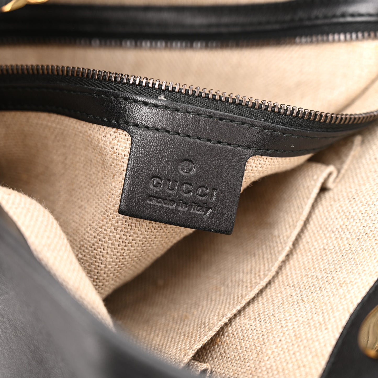 Lambskin Medium 1970 Shoulder Bag Black