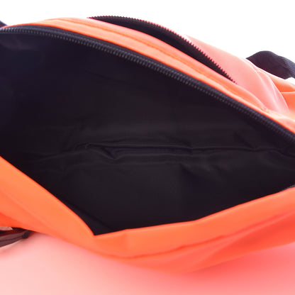 Prada Nylon Montagna Belt Bag Arancio Fluo 7 of 11