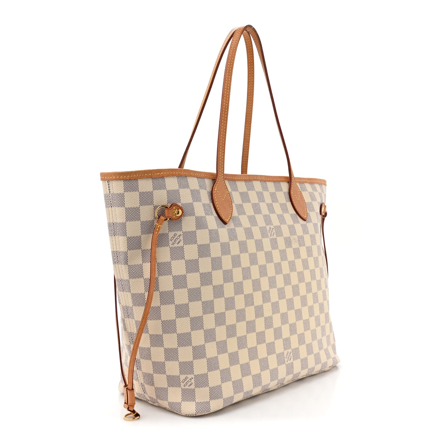 Damier Azur Neo Neverfull MM