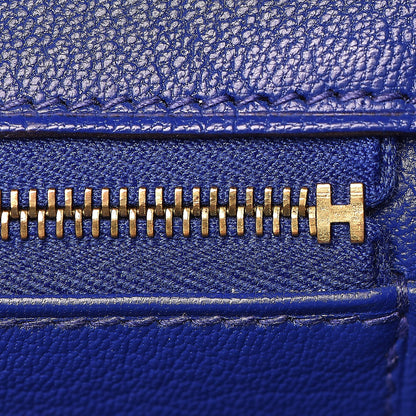 Hermes Togo Birkin 35 Bleu Electrique 15 of 32