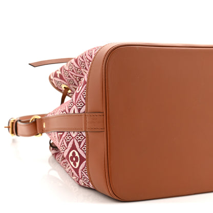 Louis Vuitton Jacquard Since 1854 Petit Noe Bordeaux 10 of 12