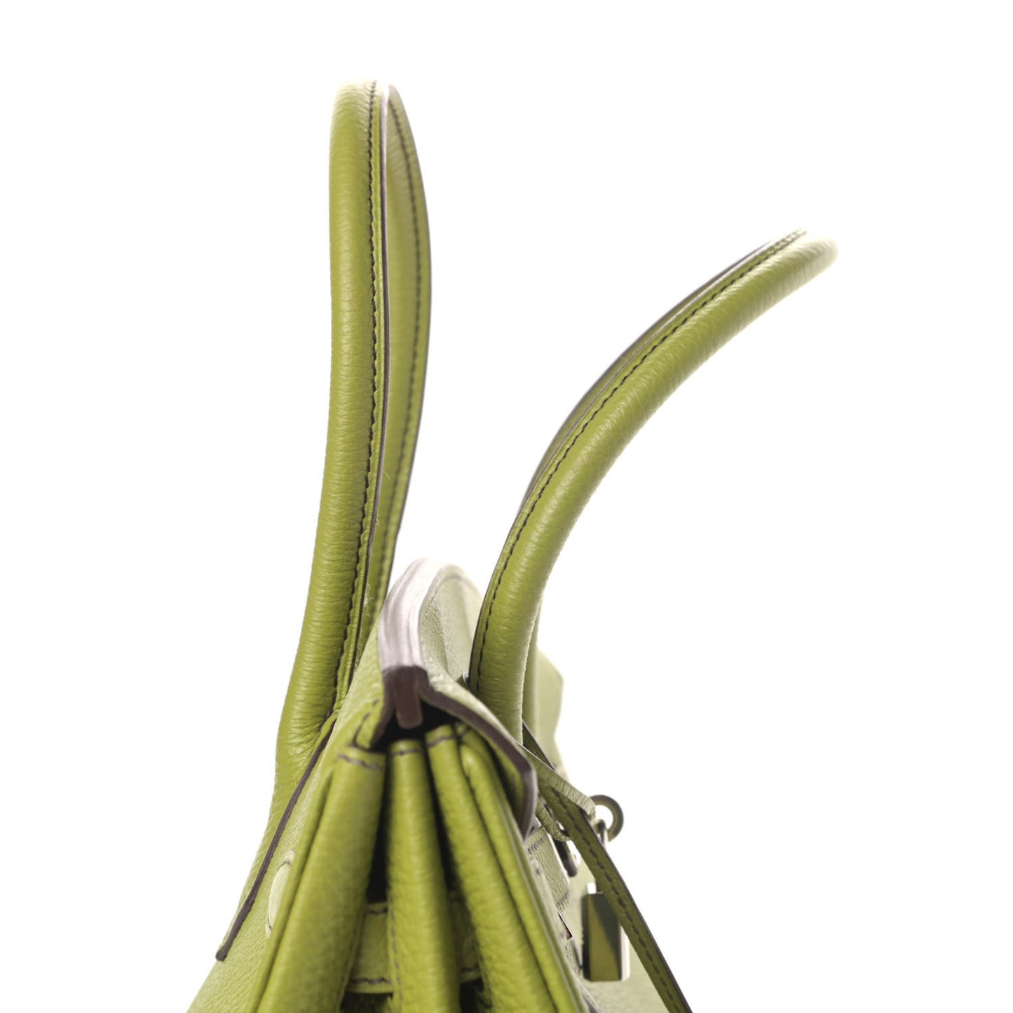 Togo Birkin 35 Vert Anis
