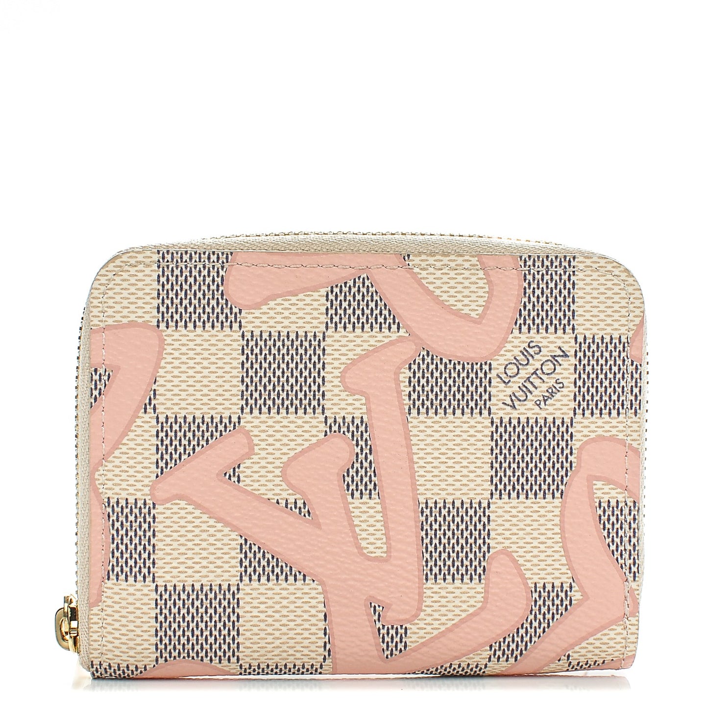 Damier Azur Tahitienne Zippy Coin Purse