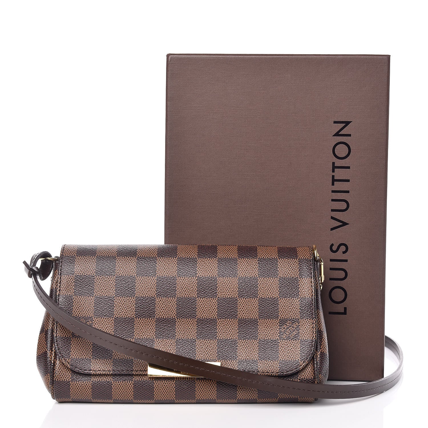 Louis Vuitton Damier Ebene Favorite PM 11 of 11