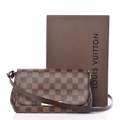 Louis Vuitton Damier Ebene Favorite PM 11 of 11