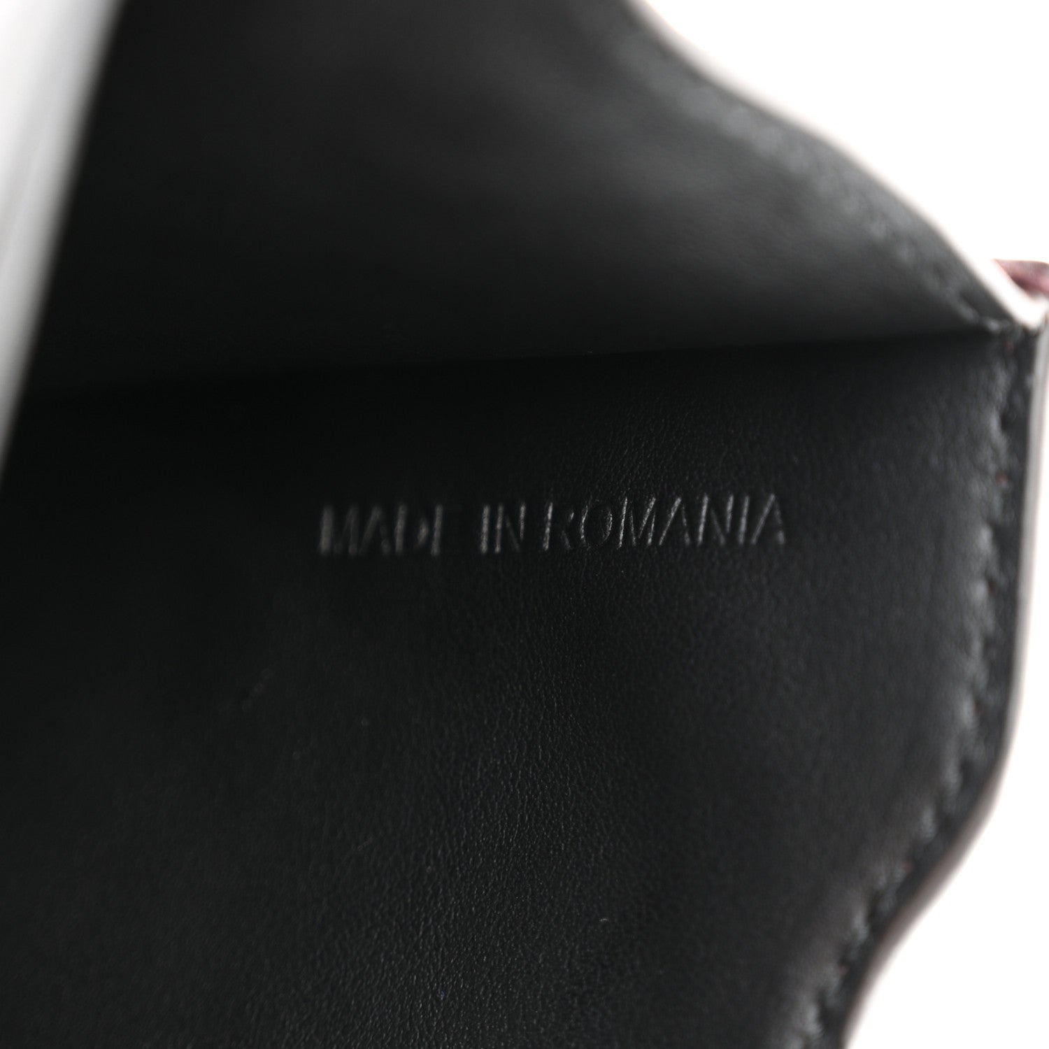 Burberry Calfskin Monogram Embossed TB Bag Oxblood 7 of 11