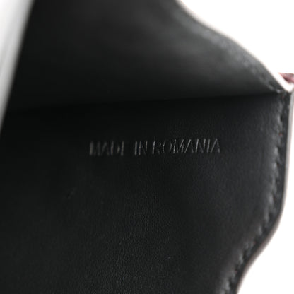 Burberry Calfskin Monogram Embossed TB Bag Oxblood 7 of 11