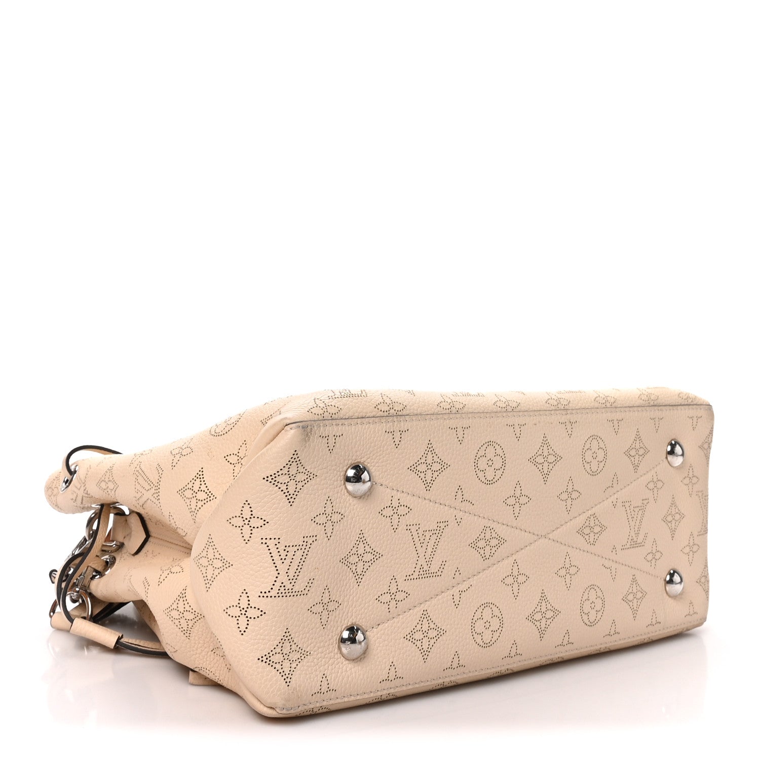 Louis Vuitton Mahina Bella Tote  Creme Beige 4 of 10