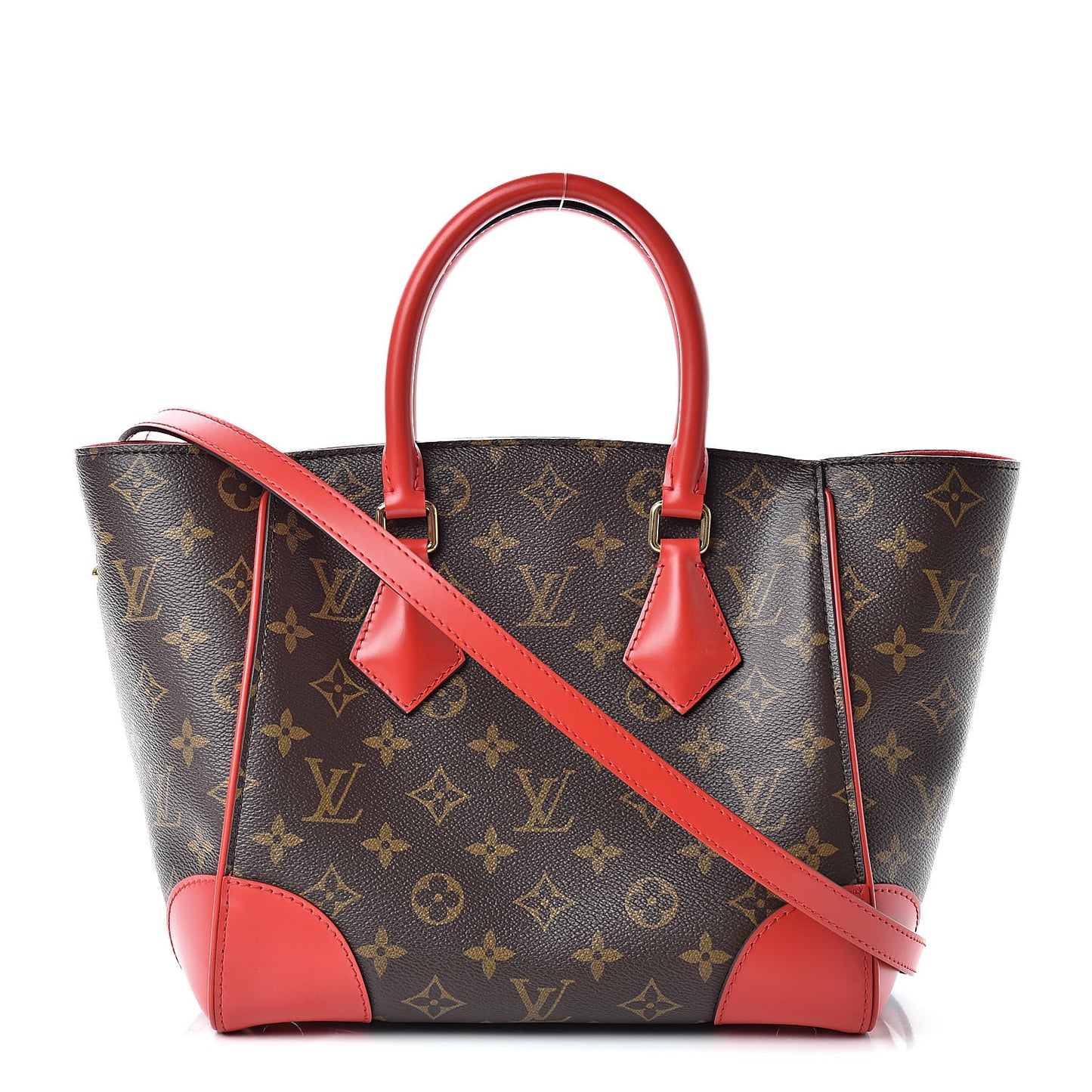 Monogram Phenix PM Coquelicot