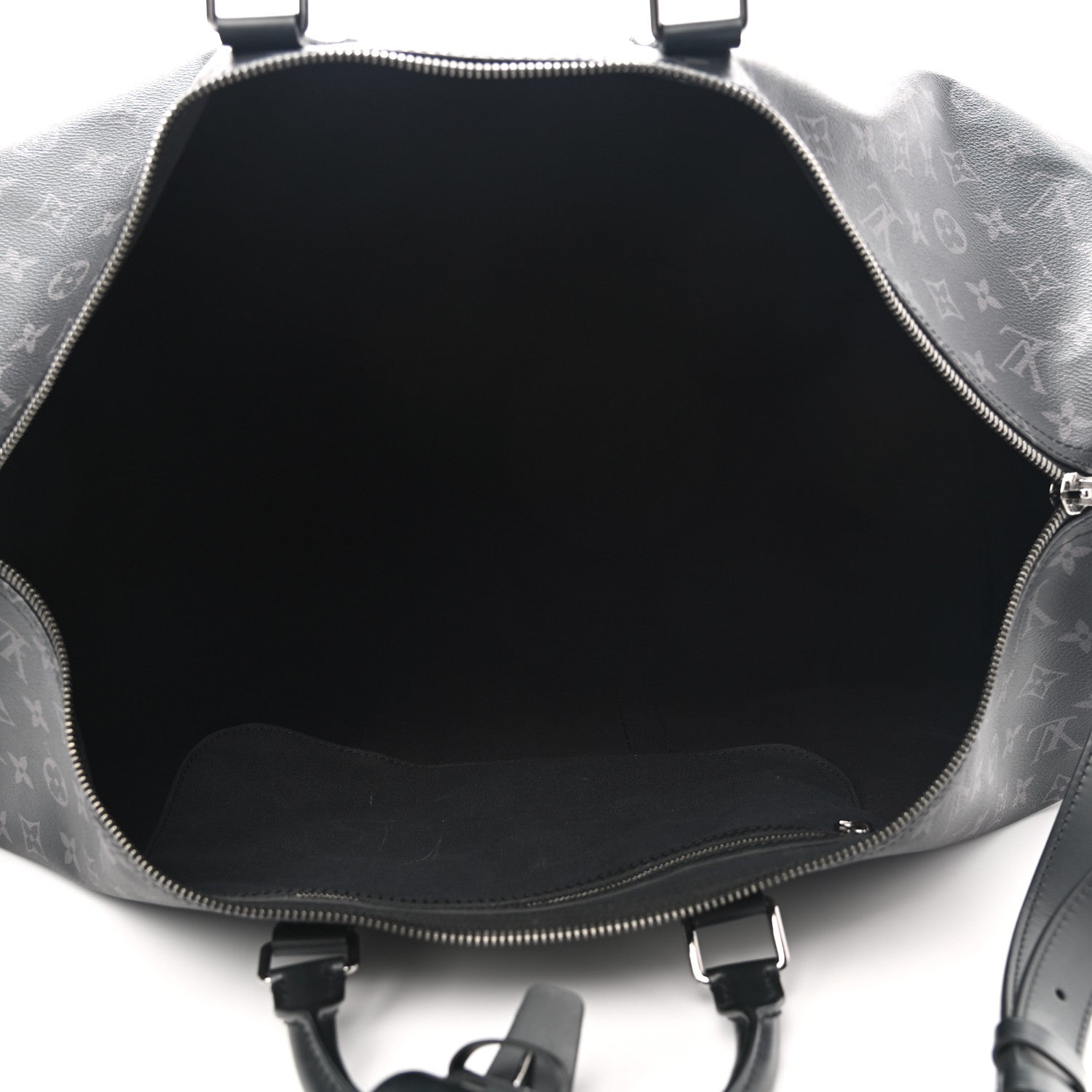 Louis Vuitton Monogram Eclipse Keepall Bandouliere 55 4 of 12