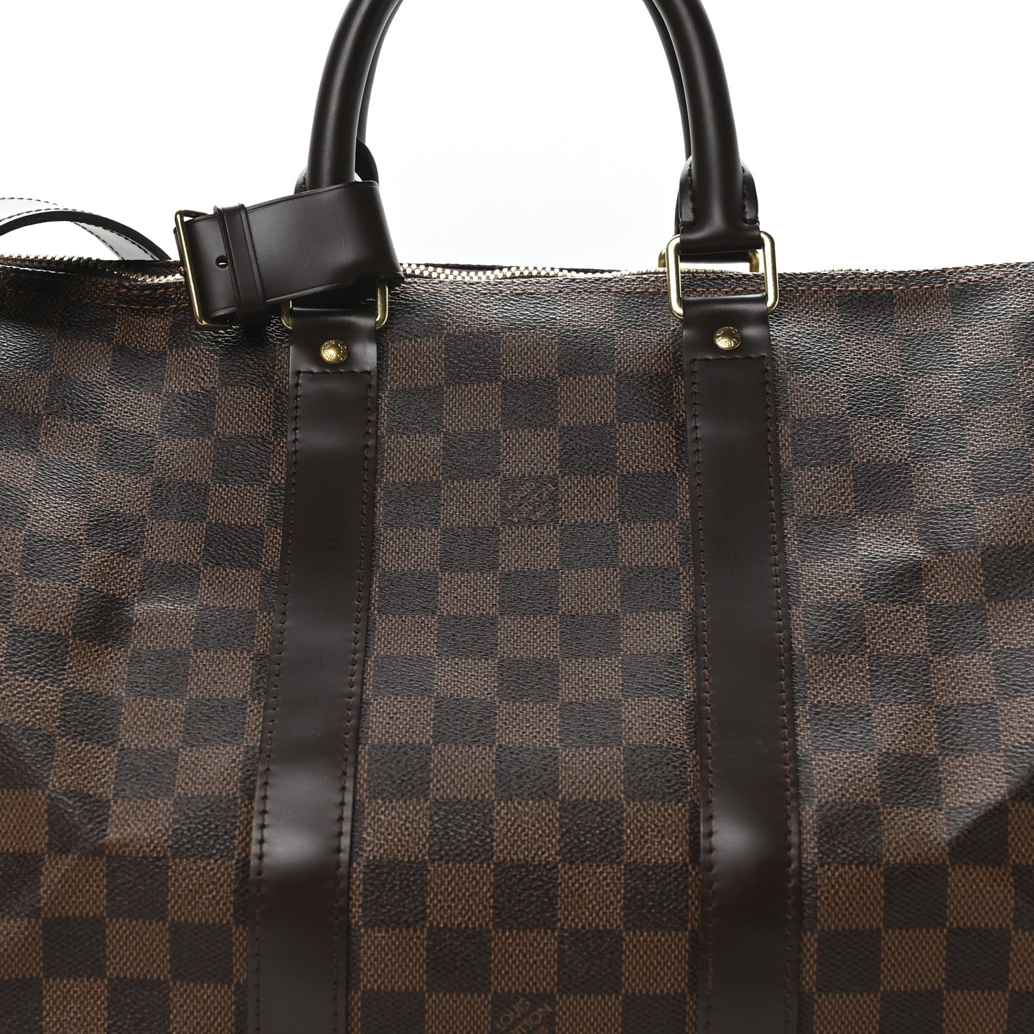 Louis Vuitton Damier Ebene Keepall Bandouliere 45 7 of 9