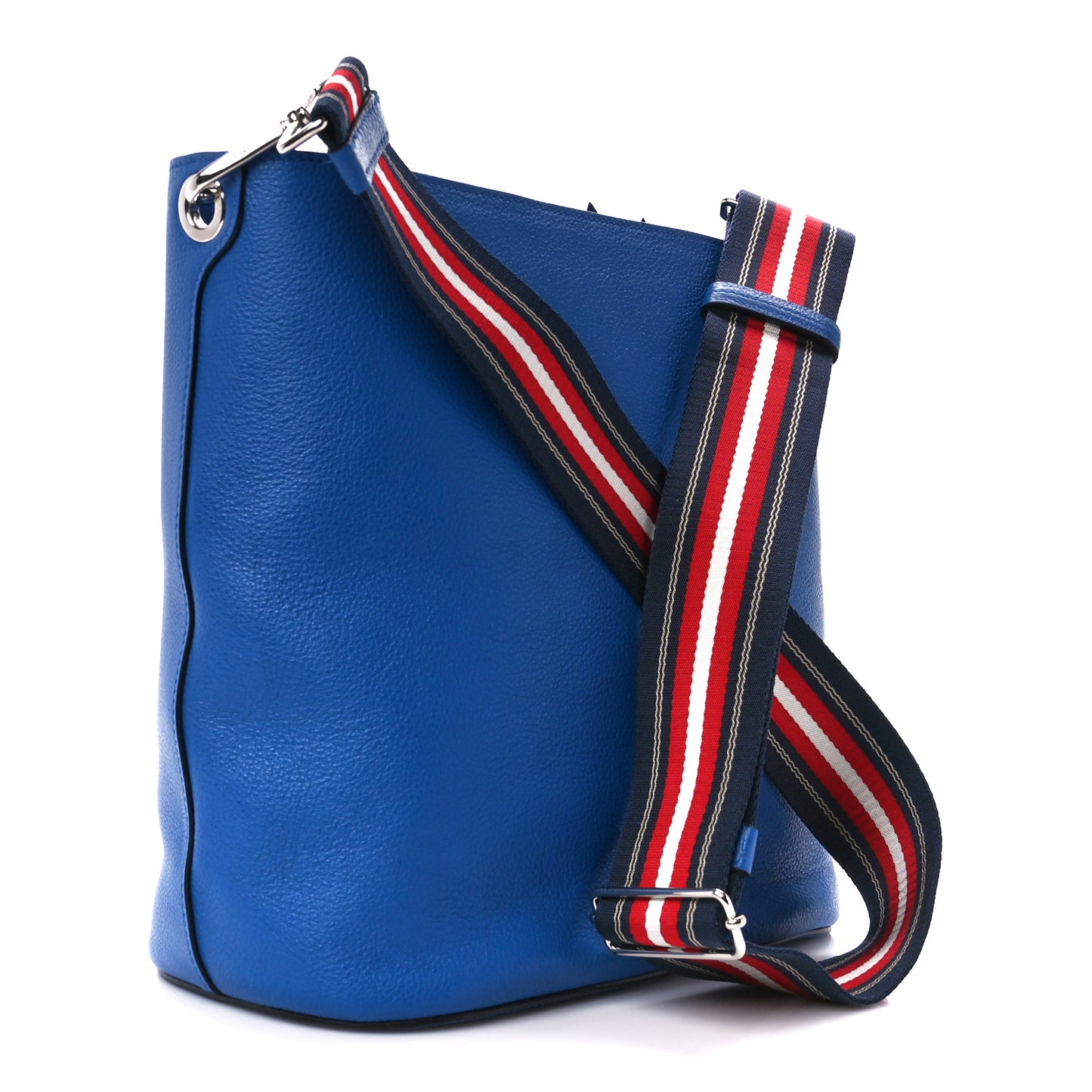 Vitello Phenix Logo Hobo Bluette