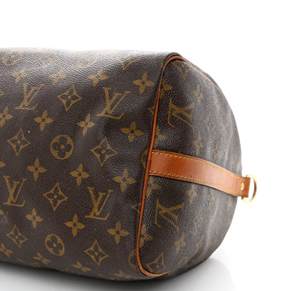 Louis Vuitton Monogram Speedy Bandouliere 30 10 of 12