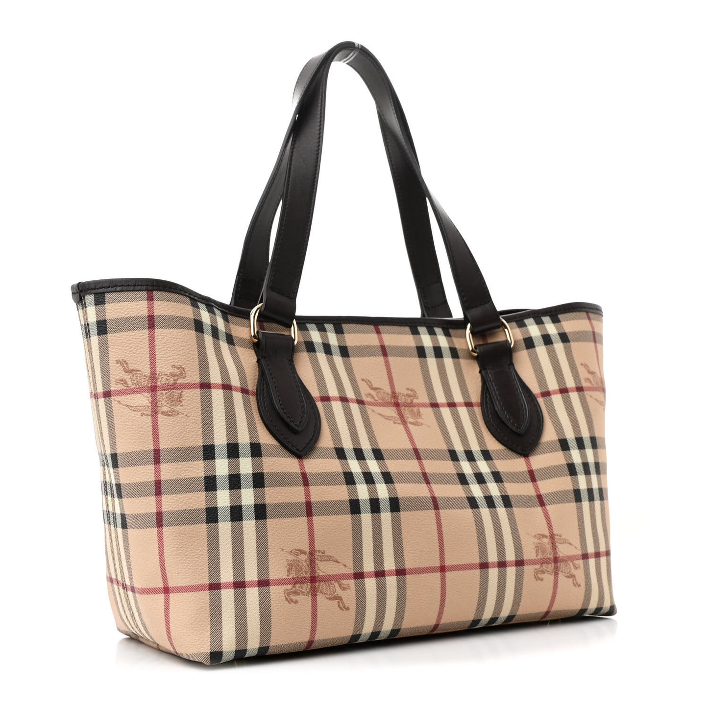 Haymarket Check Medium Regent Tote Chocolate