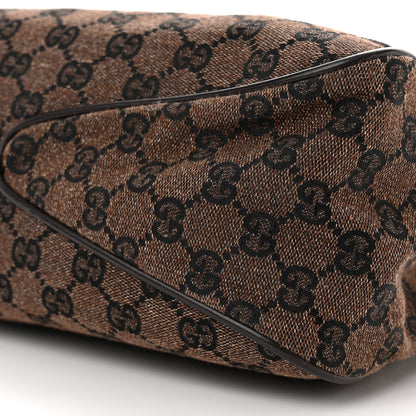 Gucci Monogram Hobo Dark Brown 10 of 10