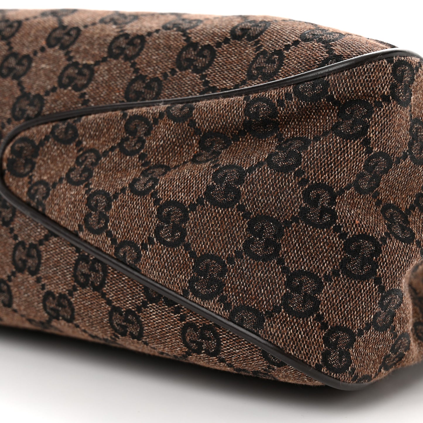 Monogram Hobo Dark Brown