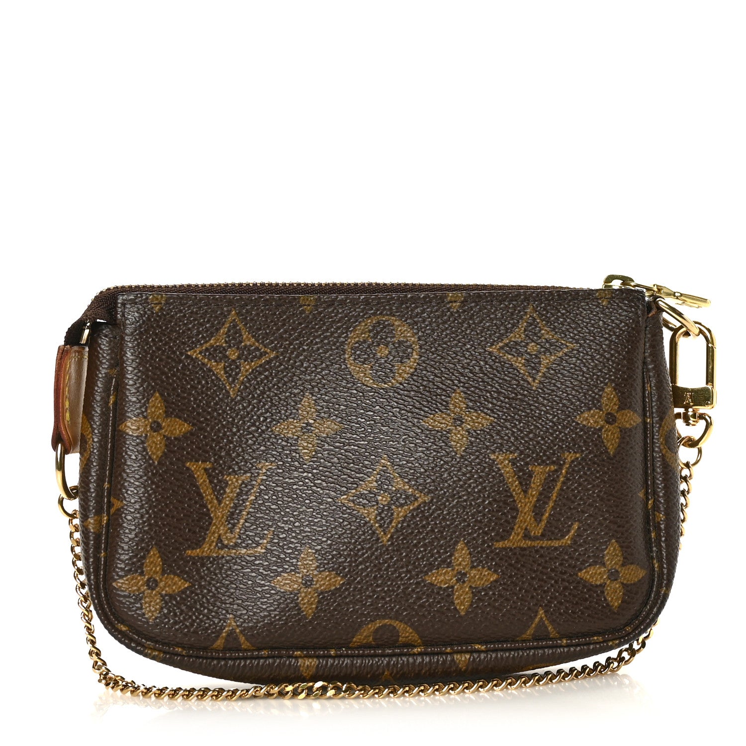 Louis Vuitton Monogram Mini Pochette Accessories 1 of 7