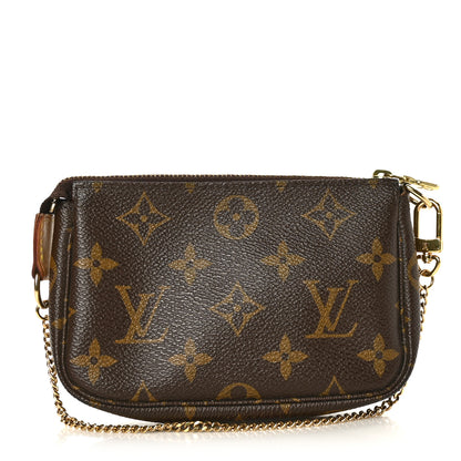 Louis Vuitton Monogram Mini Pochette Accessories 1 of 7