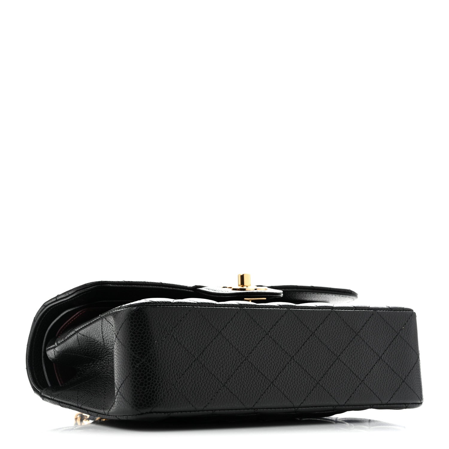 Chanel Caviar Quilted Small Double Flap Black 4 of 11