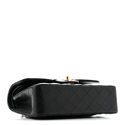Chanel Caviar Quilted Small Double Flap Black 4 of 11