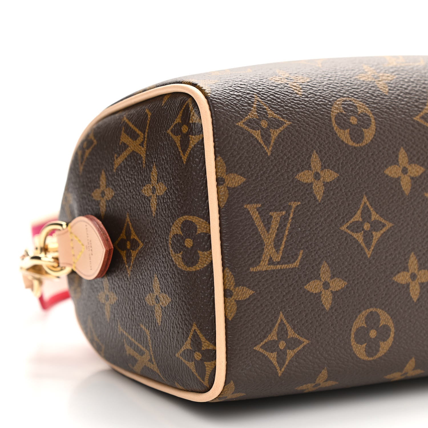 Louis Vuitton Monogram Speedy Bandouliere 20 Fuchsia 8 of 9