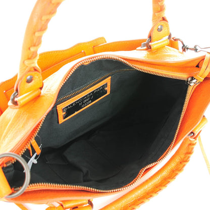 Balenciaga Agneau Classic Hardware First Tangerine 8 of 8