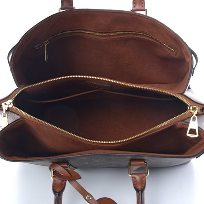 Louis Vuitton Monogram Soufflot MM Caramel 6 of 12