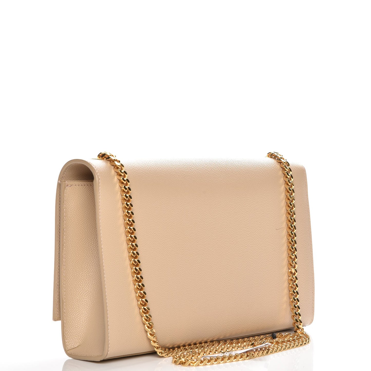 Grain De Poudre Medium Monogram Kate Satchel Nude Powder