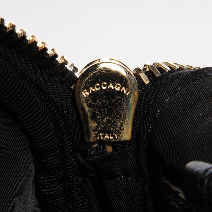 Alexander Wang Pebbled Lambskin Rockie Black w Pale Gold Hardware 8 of 8