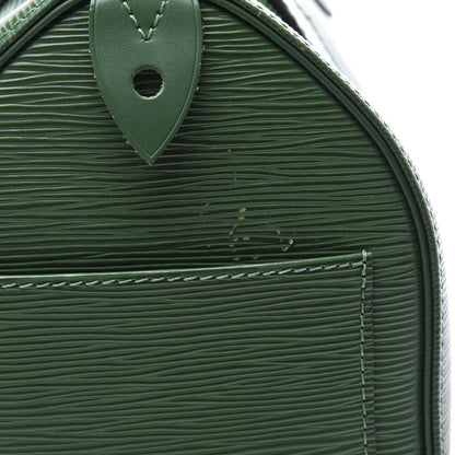 Louis Vuitton Epi Speedy 25 Borneo 12 of 13