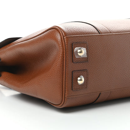 Mulberry Classic Grain Calfskin Bayswater Oak 10 of 11