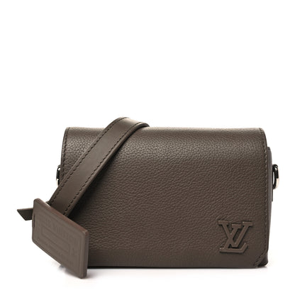Louis Vuitton Calfskin Aerogram Fastline Wearable Wallet Moka Brown 1 of 9